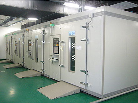 鷹潭專業(yè)步入式老化房廠家_