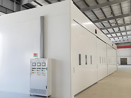 武威地區(qū)大型步入式老化房_